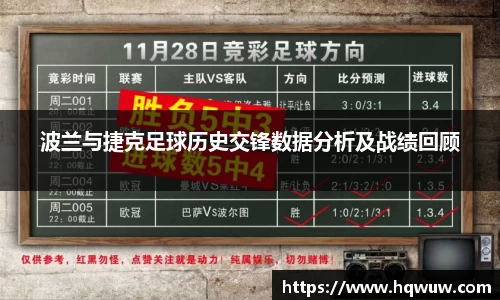 波兰与捷克足球历史交锋数据分析及战绩回顾